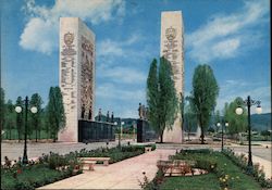 Monument of the Nation to its Heroes Postcard