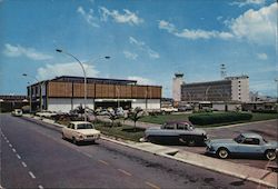 Singapore International Airport, Paya Lebar Southeast Asia Postcard Postcard Postcard