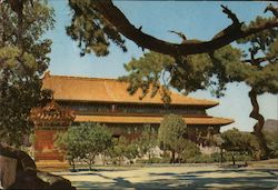 Hall of Benefaction, Ming Tombs Postcard