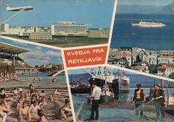 KVEDJA FRA REYKJAVIK Postcard