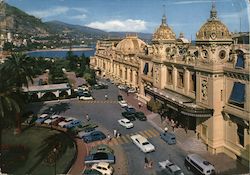 General View of the Casino Monte Carlo, Monaco Postcard Postcard Postcard