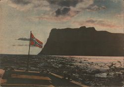 North Cape, Troms og Finnmark Magerøya, Norway Postcard