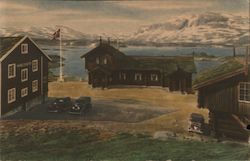A building in Norway Postcard