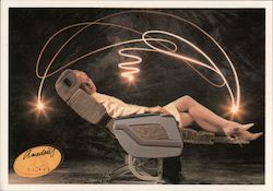 Lauda Air, Amadeus Class advertisment Postcard
