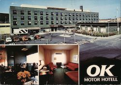 OK MOTORHOTELL, STOCKHOLM Postcard