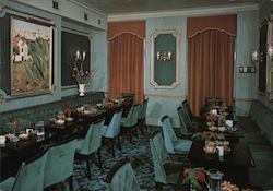 Le Boudoir, Chez Solange Restaurant Postcard
