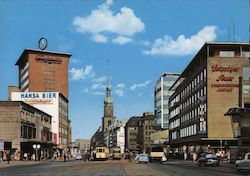 Kampstraße Dortmund, Germany Postcard Postcard Postcard
