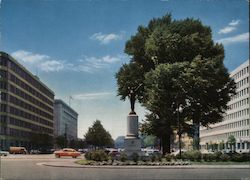 Marunouchi Business District Postcard