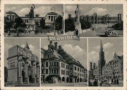 Munchen Postcard