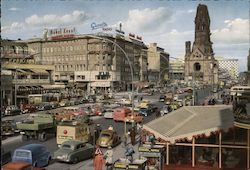 Kurfürstendamm Postcard