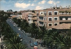 ETHIOPIA - ASMARA - Av. Haile Sellasie I Postcard