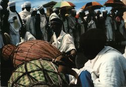 ETHIOPIA - Religious festivity Postcard