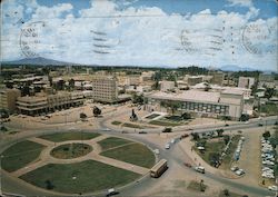 Haile Selassie I Square Postcard