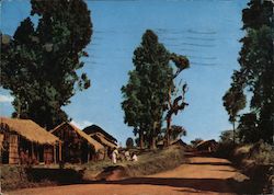 Village in Wondo Postcard