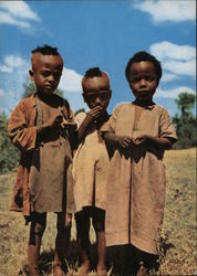 CHILDREN IN WONDO Postcard