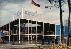 Exposition Universelle et internationale de Bruxelles 1958 Postcard
