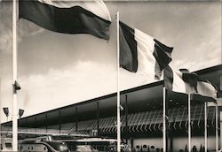 Land Transport, Exposition Universelle de Bruxelles 1958 Brussels, Belgium Postcard Postcard Postcard