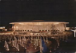 Expo 58 USA Pavilion Postcard