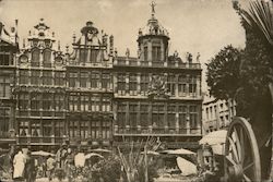 Grand-Place - Grote Markt Postcard