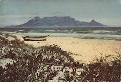 Dr. Abbott Table Mountain from Cape Town Postcard