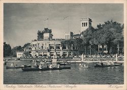 Uhlemhorster Fährhaus, Restaurant Schwegler Postcard
