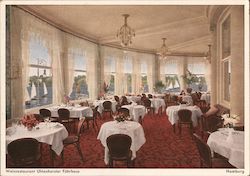 Weinrestaurant Uhlenhorster Fahrhaus Postcard