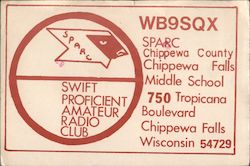 Swift Proficient Amateur Radio Club (SPARC) Wisconsin Postcard Postcard Postcard