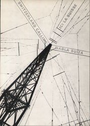 SWITZERLAND CALLING Postcard