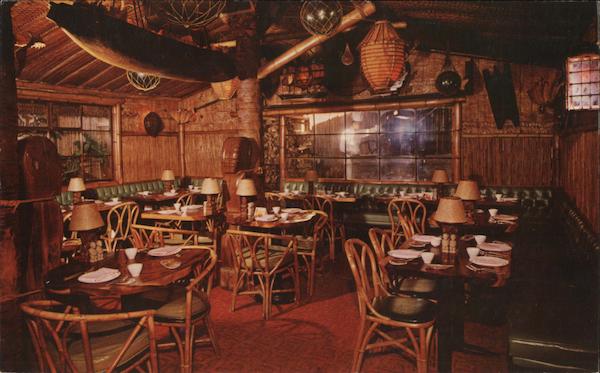 Trader Vic's Oakland California