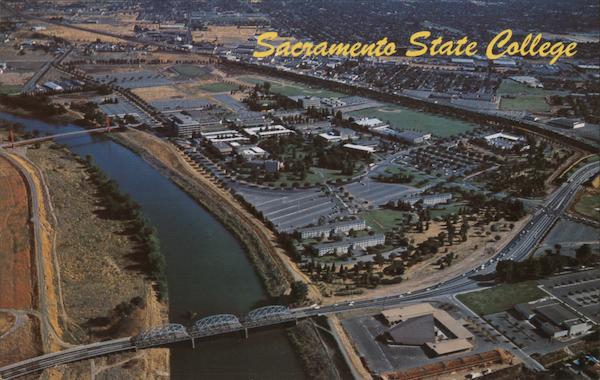 Sacramento State College California