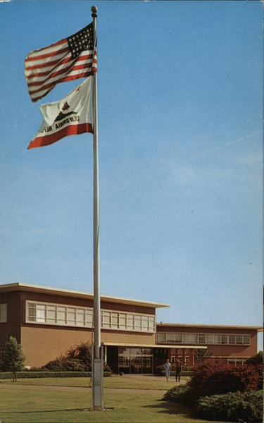 Administration Building, Sacramento State College California