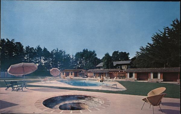 Milar's Butterfly Grove Year Round Resort Motel Pacific Grove California
