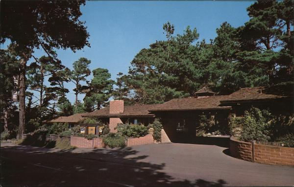 Butterfly Tree Lodge Pacific Grove California John H. Atkinson