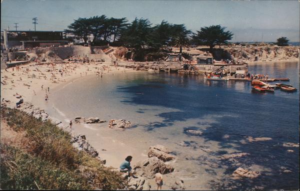Pacific Grove Beach California