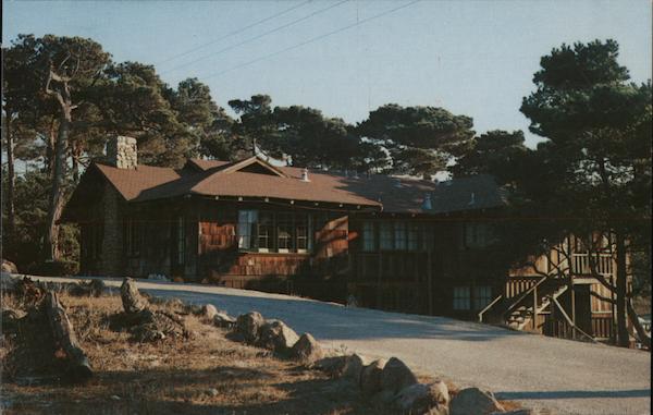 Tide Inn Guest House, Asilomar Hotel and Conference Grounds Pacific Grove California