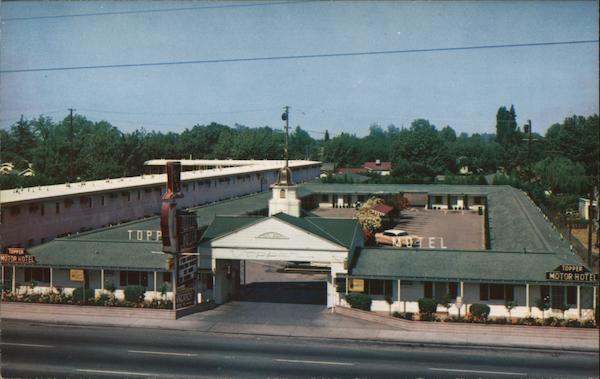 Topper Motor Hotel Bakersfield California