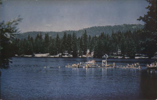 Shaver Lake, Fresno County California