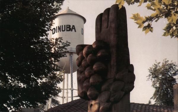 Bountiful Hand Sculpture Dinuba California
