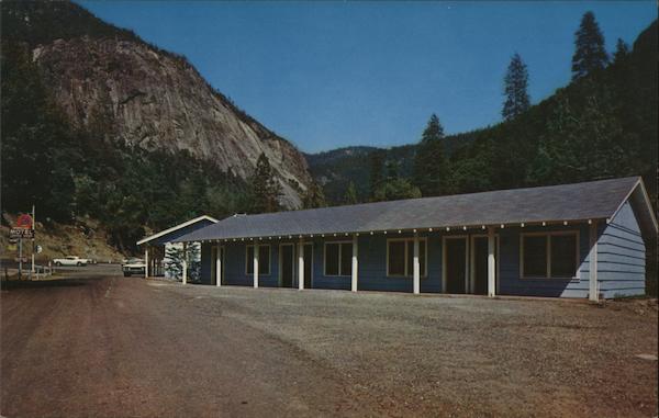 Yosemite Parkline Motel Yosemite National Park California