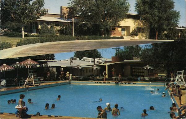 The Commissioned Officers' Mess, U.S. Naval Ordinance Test Station China Lake California