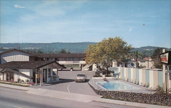 The Villa Motel Monterey California