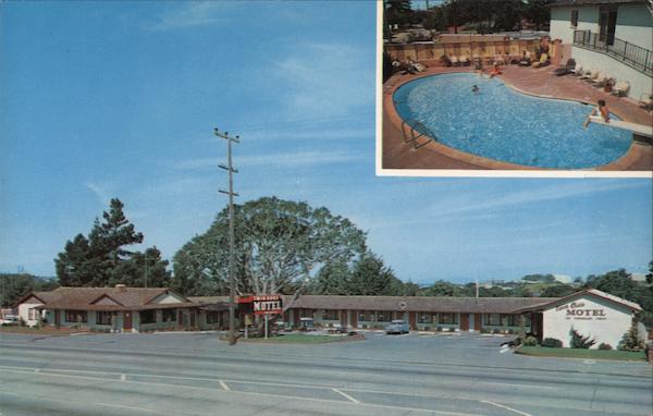 Twin Oaks Motel Monterey California