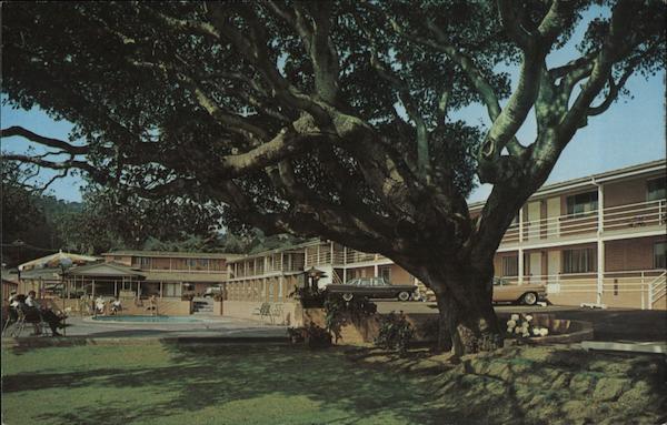 Carmel Hill Motor Lodge Monterey California