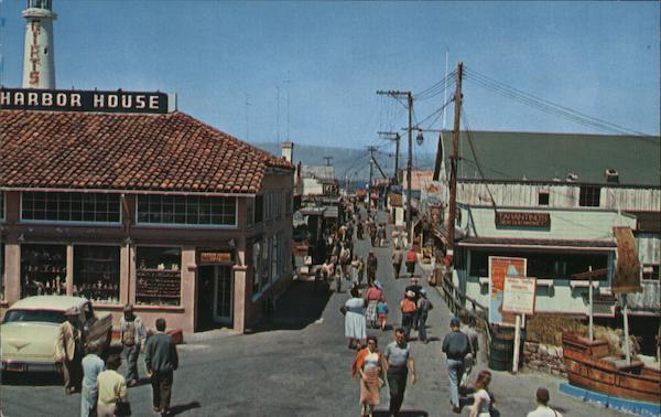 Fisherman's Wharf Monterey California