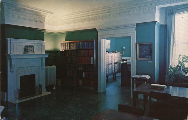 The Mansion, State Headquarters of the California Historical Society San Francisco