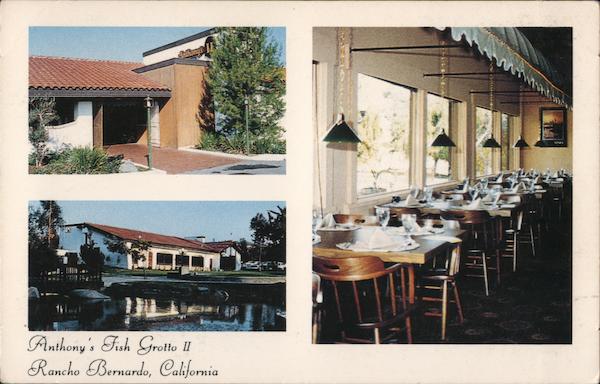 Anthony's Fish Grotto II Rancho Bernardo California