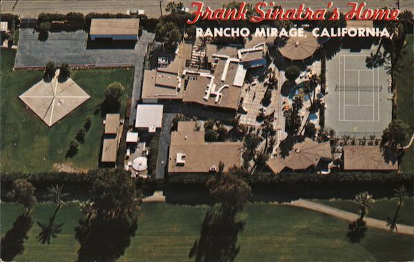 Frank Sinatra's Home Rancho Mirage California Ray Jones