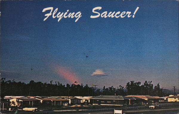 Flying Saucer Camarillo California