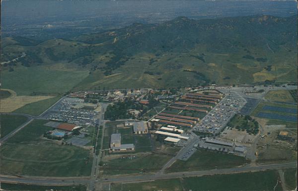 Mt. San Antonio College Campus Walnut California Max Mahan