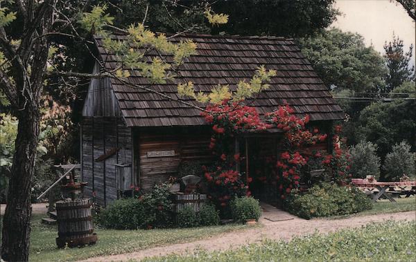 Husch Vineyards Philo California